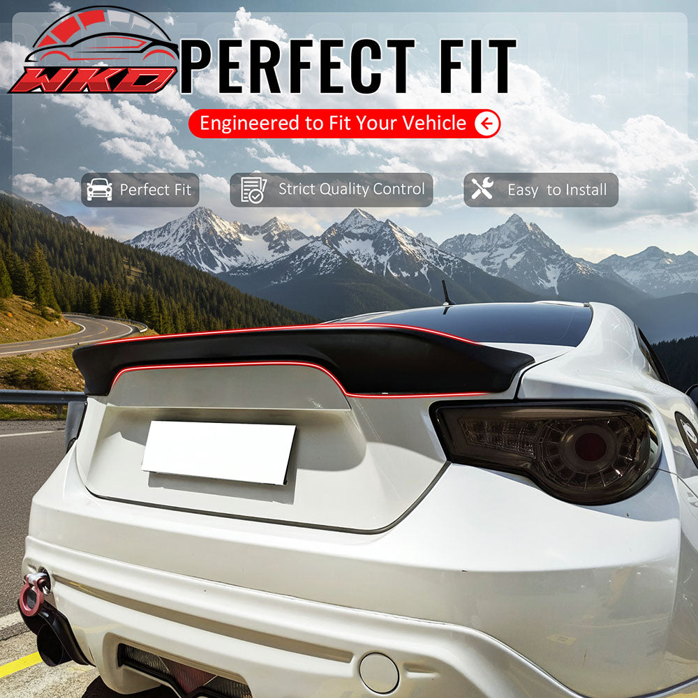 Wholesale 13-20 Scion FRS/Subaru BRZ/Toyota 86 TRD Style Trunk Spoiler Matte Black ABS