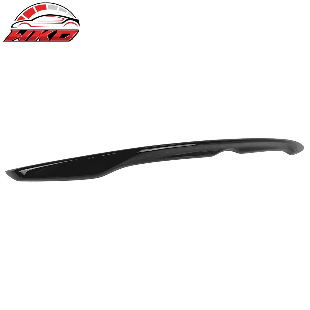 Fits 12-16 Subaru Impreza & 15-21 WRX D2 Style Trunk Spoiler Painted #D4S Black