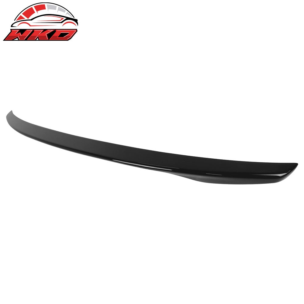 Fits 12-16 Subaru Impreza & 15-21 WRX D2 Style Trunk Spoiler Painted #D4S Black