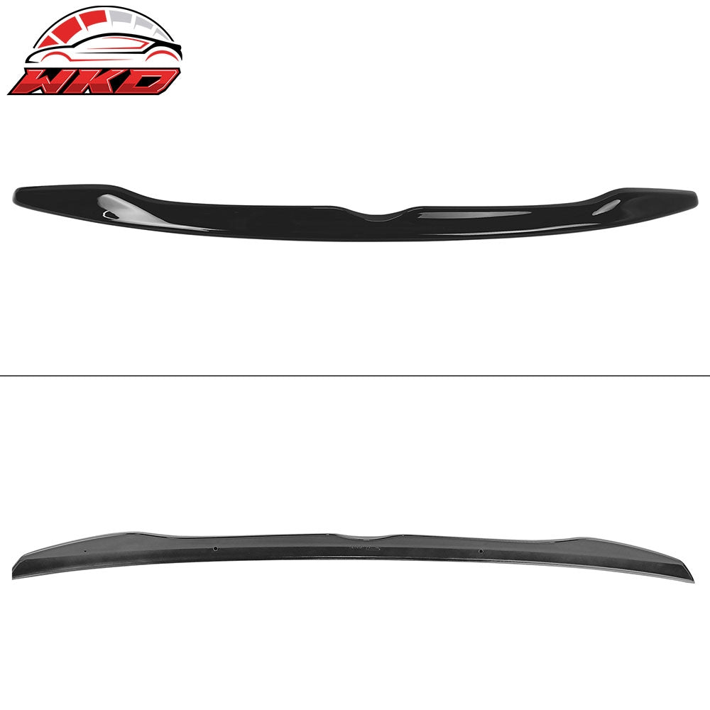 Fits 12-16 Subaru Impreza & 15-21 WRX D2 Style Trunk Spoiler Painted #D4S Black