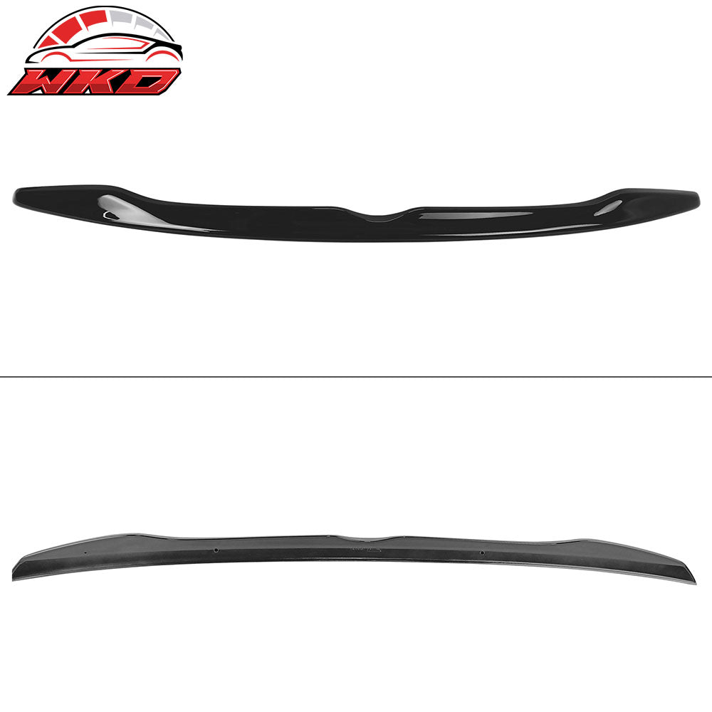 Fits 12-16 Subaru Impreza & 15-21 WRX D2 Style Trunk Spoiler Painted #D4S Black