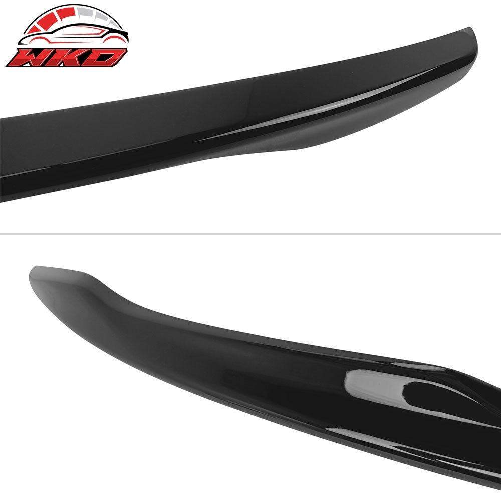 Fits 12-16 Subaru Impreza & 15-21 WRX D2 Style Trunk Spoiler Painted #D4S Black