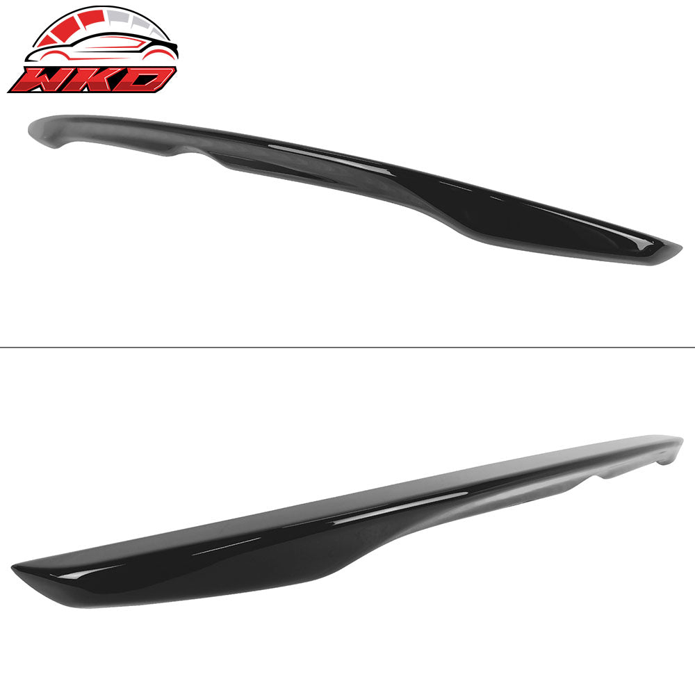 Fits 12-16 Subaru Impreza 15-21 WRX STI D2 Style Rear Trunk Spoiler Gloss Black