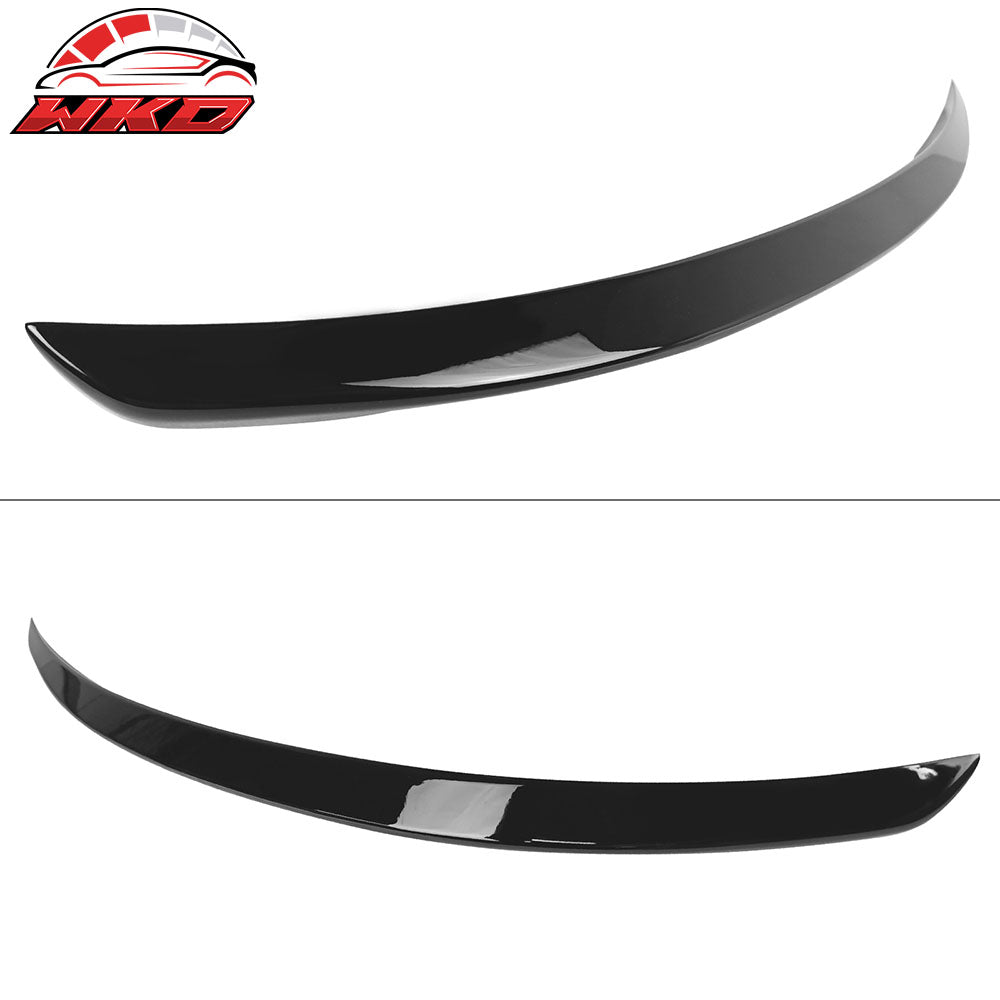 Fits 12-16 Subaru Impreza 15-21 WRX STI D2 Style Rear Trunk Spoiler Gloss Black