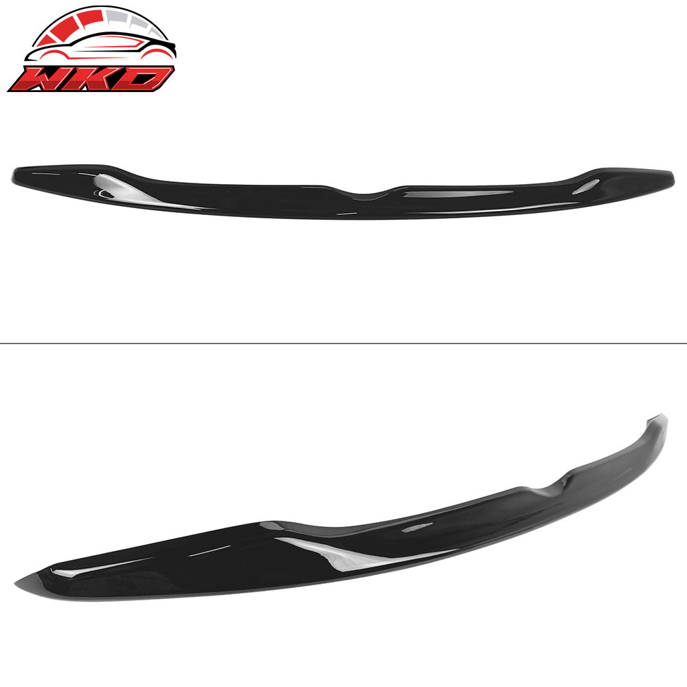 Fits 12-16 Subaru Impreza 15-21 WRX STI D2 Style Rear Trunk Spoiler Gloss Black
