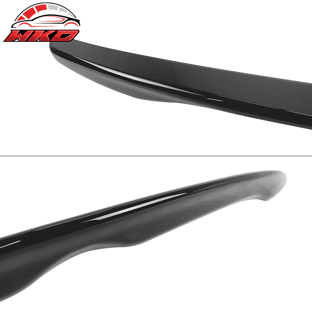 Fits 12-16 Subaru Impreza 15-21 WRX STI D2 Style Rear Trunk Spoiler Gloss Black