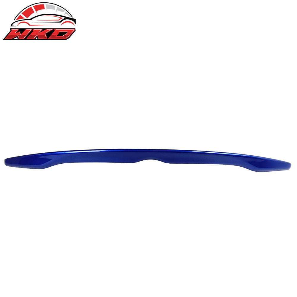 Wholesale 12-16 Subaru Impreza 15-21 WRX STI D2 Style Trunk Spoiler Painted #K7X Blue