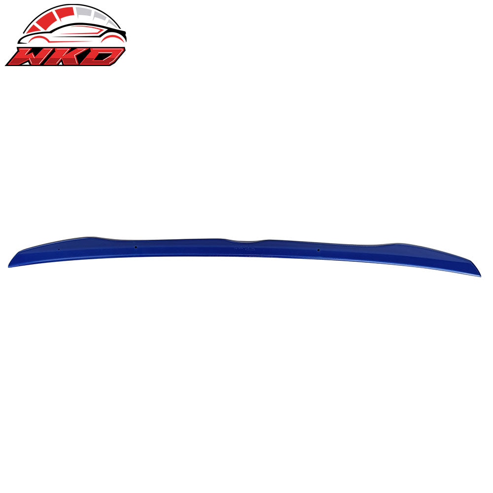 Fits 12-16 Subaru Impreza 15-21 WRX STI D2 Style Trunk Spoiler Painted #K7X Blue