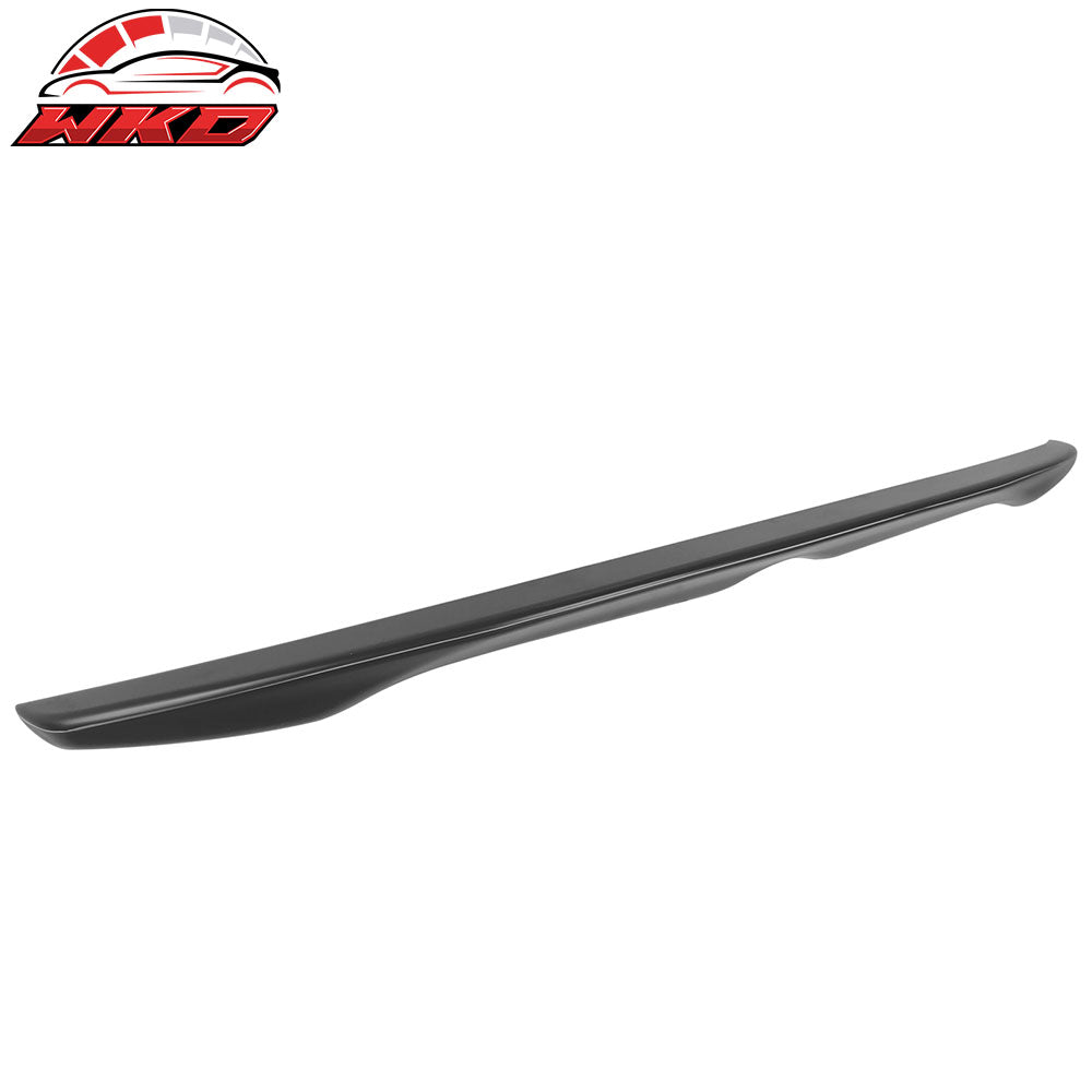 Fits 12-16 Subaru Impreza 15-21 WRX STI D2 Style Rear Trunk Spoiler Matte Black