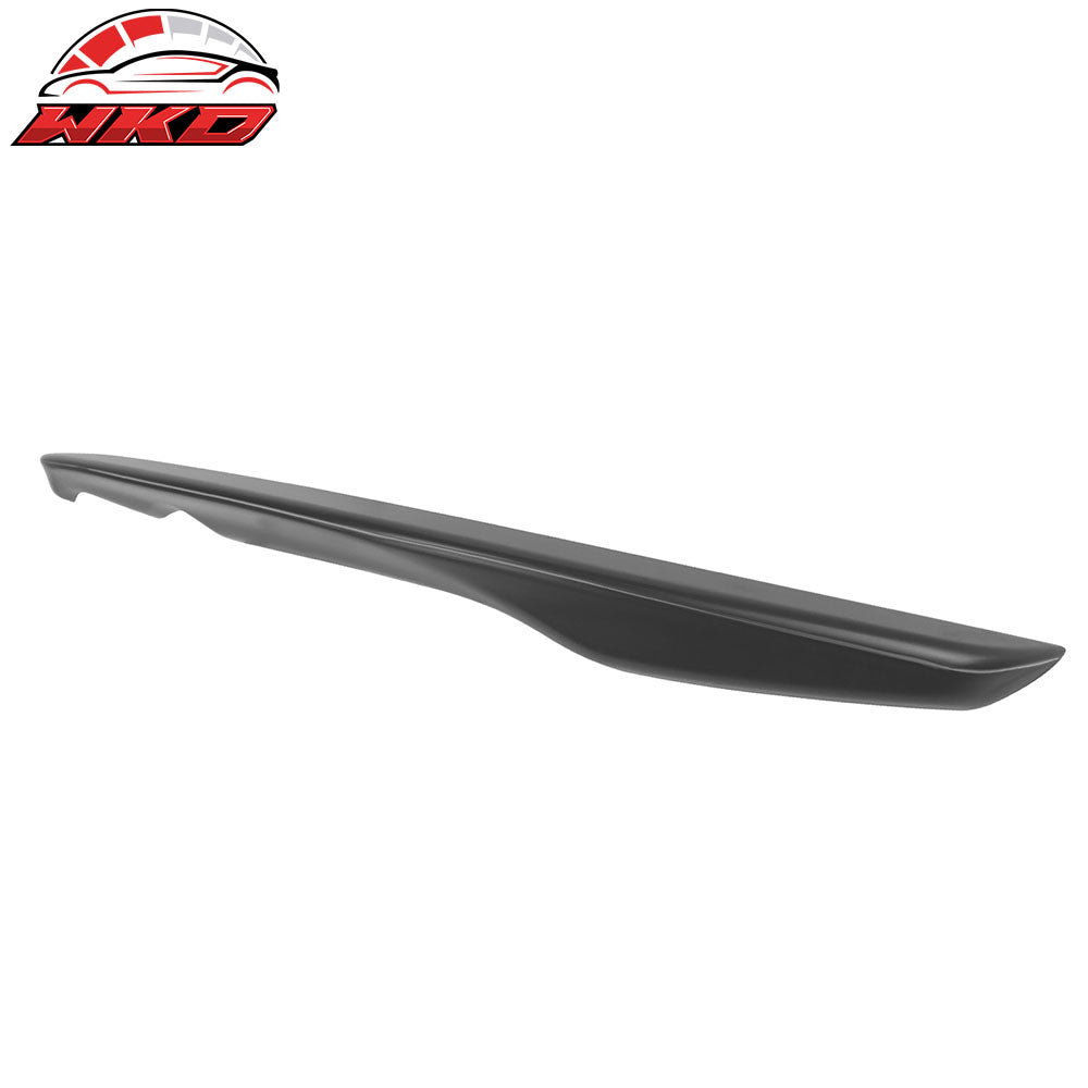 Fits 12-16 Subaru Impreza 15-21 WRX STI D2 Style Rear Trunk Spoiler Matte Black