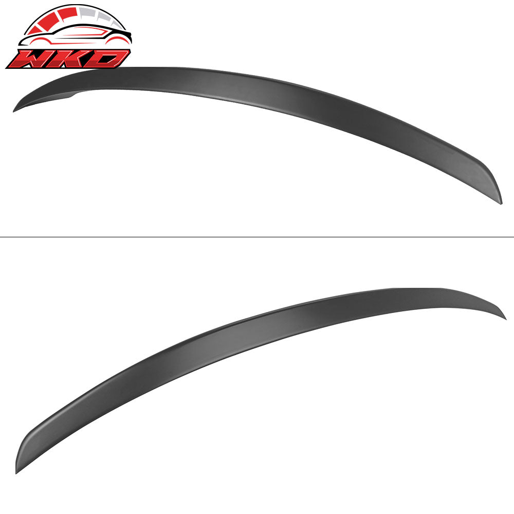 Fits 12-16 Subaru Impreza 15-21 WRX STI D2 Style Rear Trunk Spoiler Matte Black
