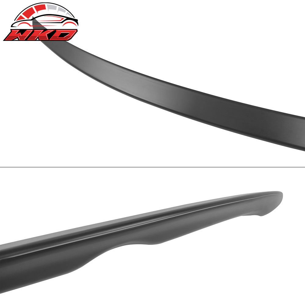 Fits 12-16 Subaru Impreza 15-21 WRX STI D2 Style Rear Trunk Spoiler Matte Black