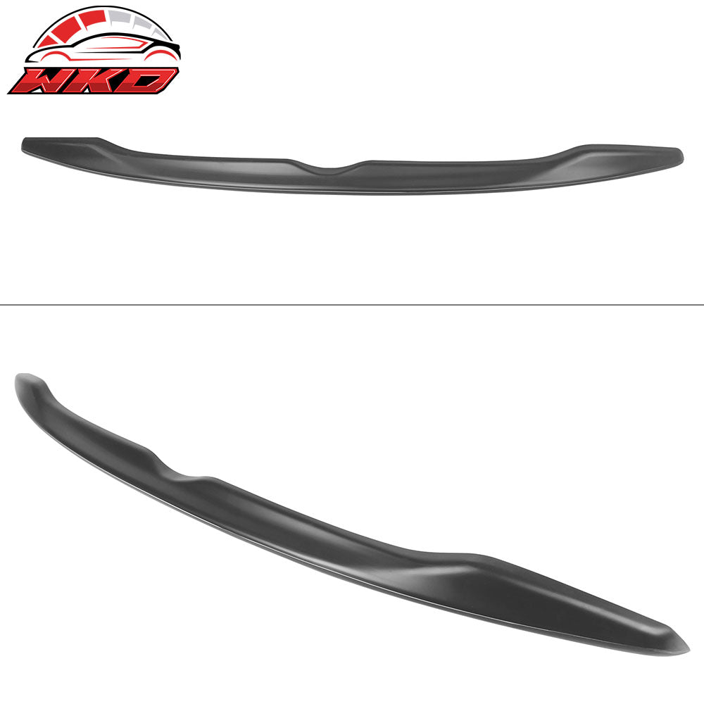 Fits 12-16 Subaru Impreza 15-21 WRX STI D2 Style Rear Trunk Spoiler Matte Black