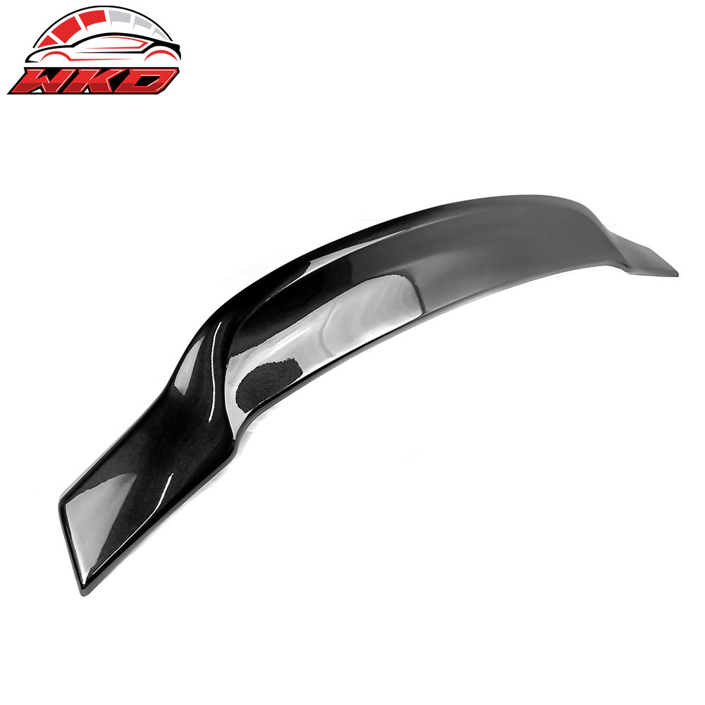 2015-21 Subaru WRX STI PSM Style Rear Trunk Spoiler Painted #D4S Crystal Black | Wholesale
