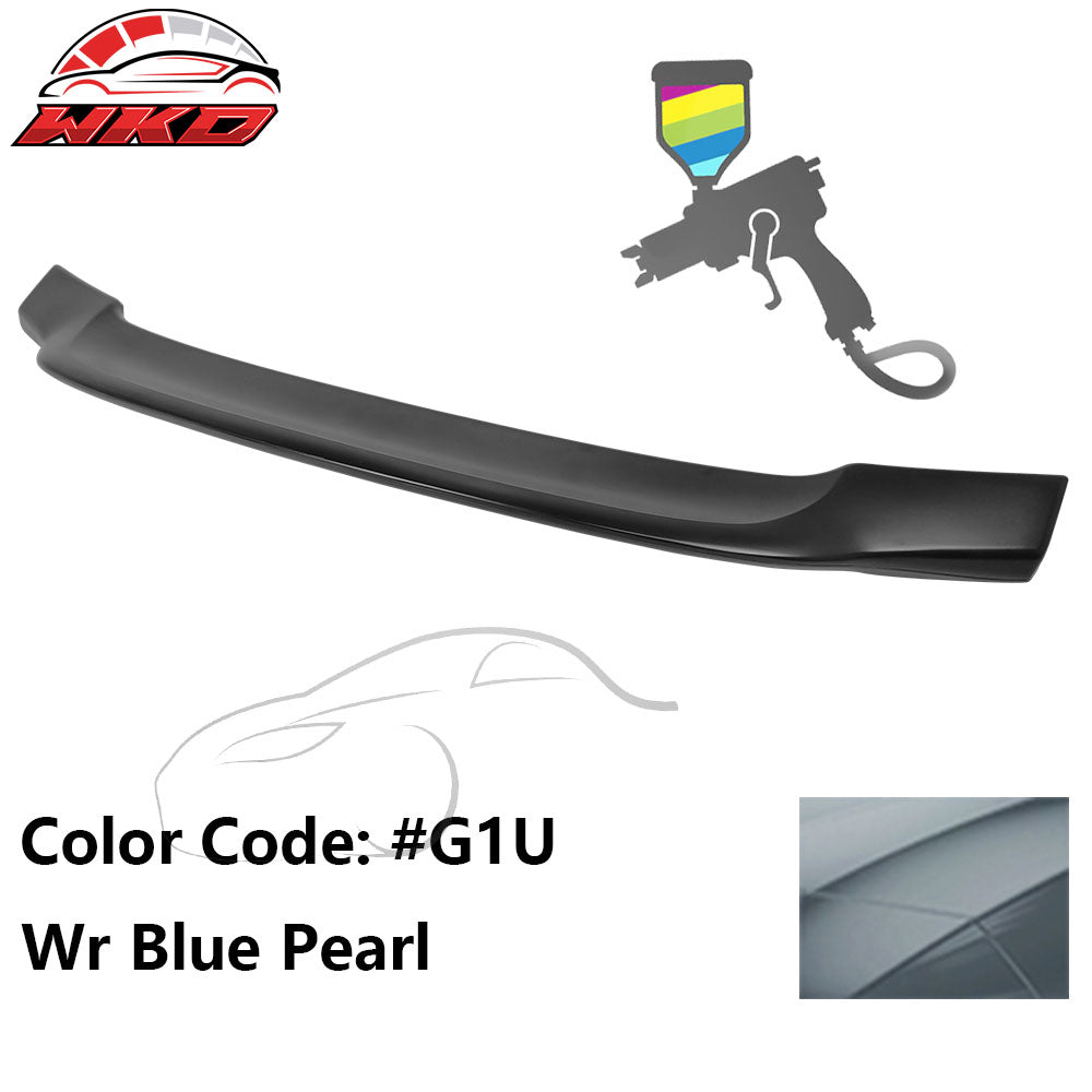 Fits 15-21 Subaru WRX STI PSM Style Rear Trunk Spoiler Painted #G1U Ice Silver