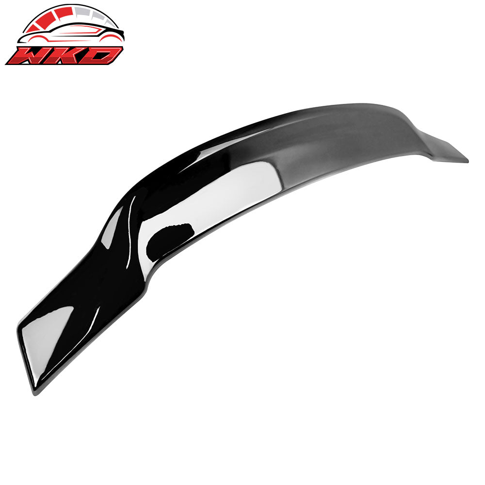Fits 15-21 Subaru WRX STI 4-Door 4DR PSM Rear Trunk Spoiler Wing Gloss Black ABS