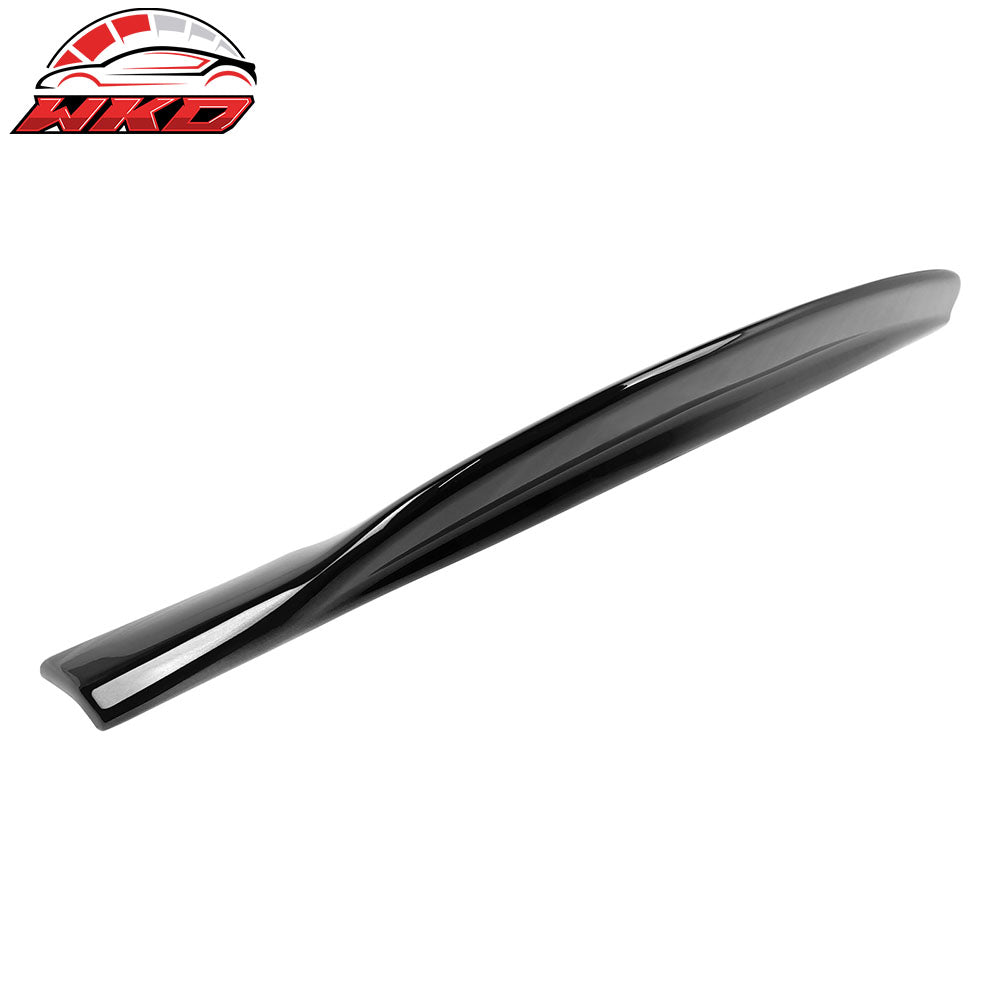 Fits 15-21 Subaru WRX STI 4-Door 4DR PSM Rear Trunk Spoiler Wing Gloss Black ABS
