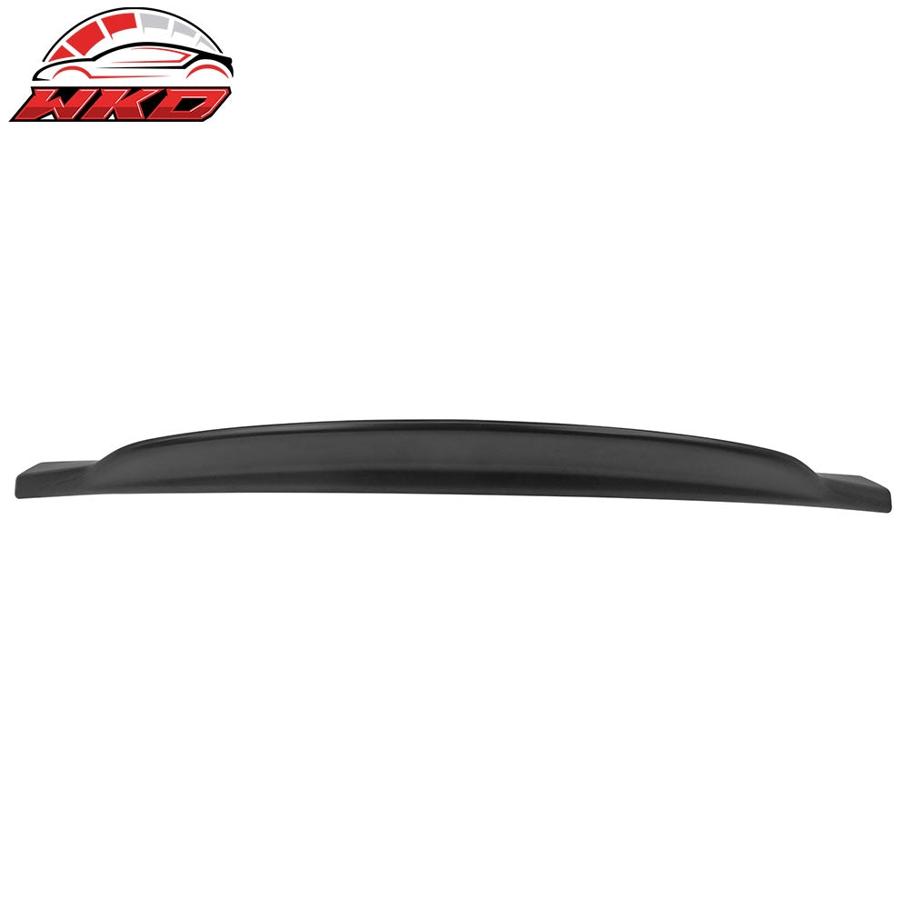 Fits 15-21 Subaru WRX & STI PSM Style Matte Black Rear Trunk Spoiler Wing Lip