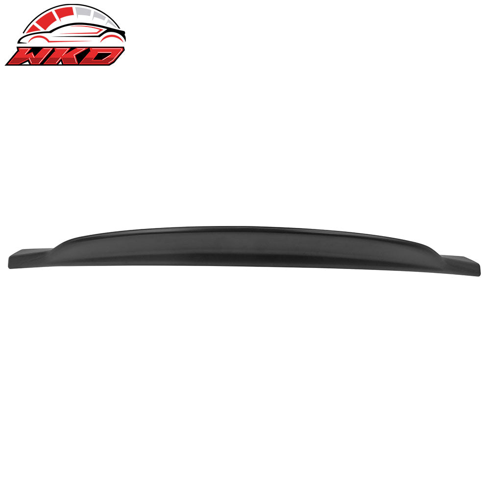 Fits 15-21 Subaru WRX & STI PSM Style Matte Black Rear Trunk Spoiler Wing Lip