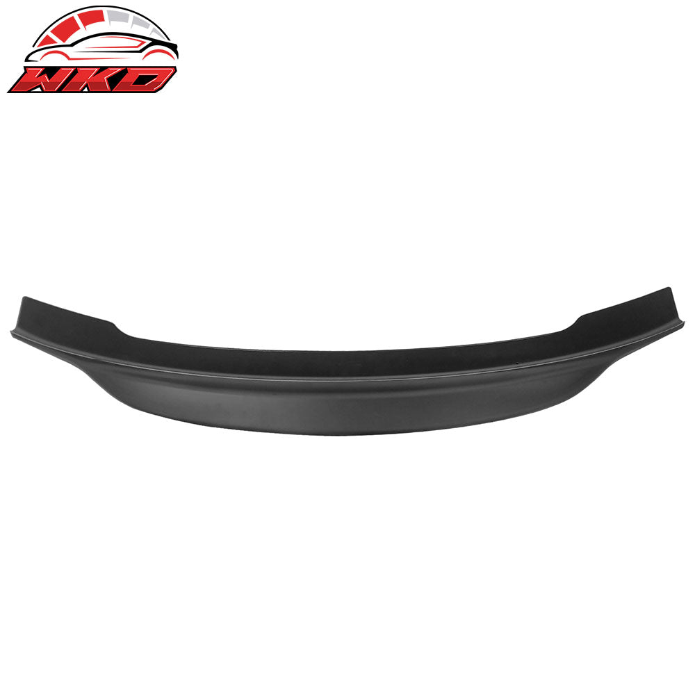 Fits 15-21 Subaru WRX & STI PSM Style Matte Black Rear Trunk Spoiler Wing Lip