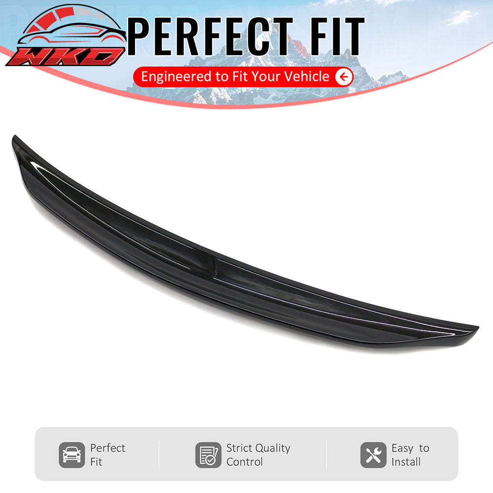 Fits 15-21 Subaru WRX/STI 12-16 Impreza SubiSpeed Rear Trunk Spoiler Gloss Black