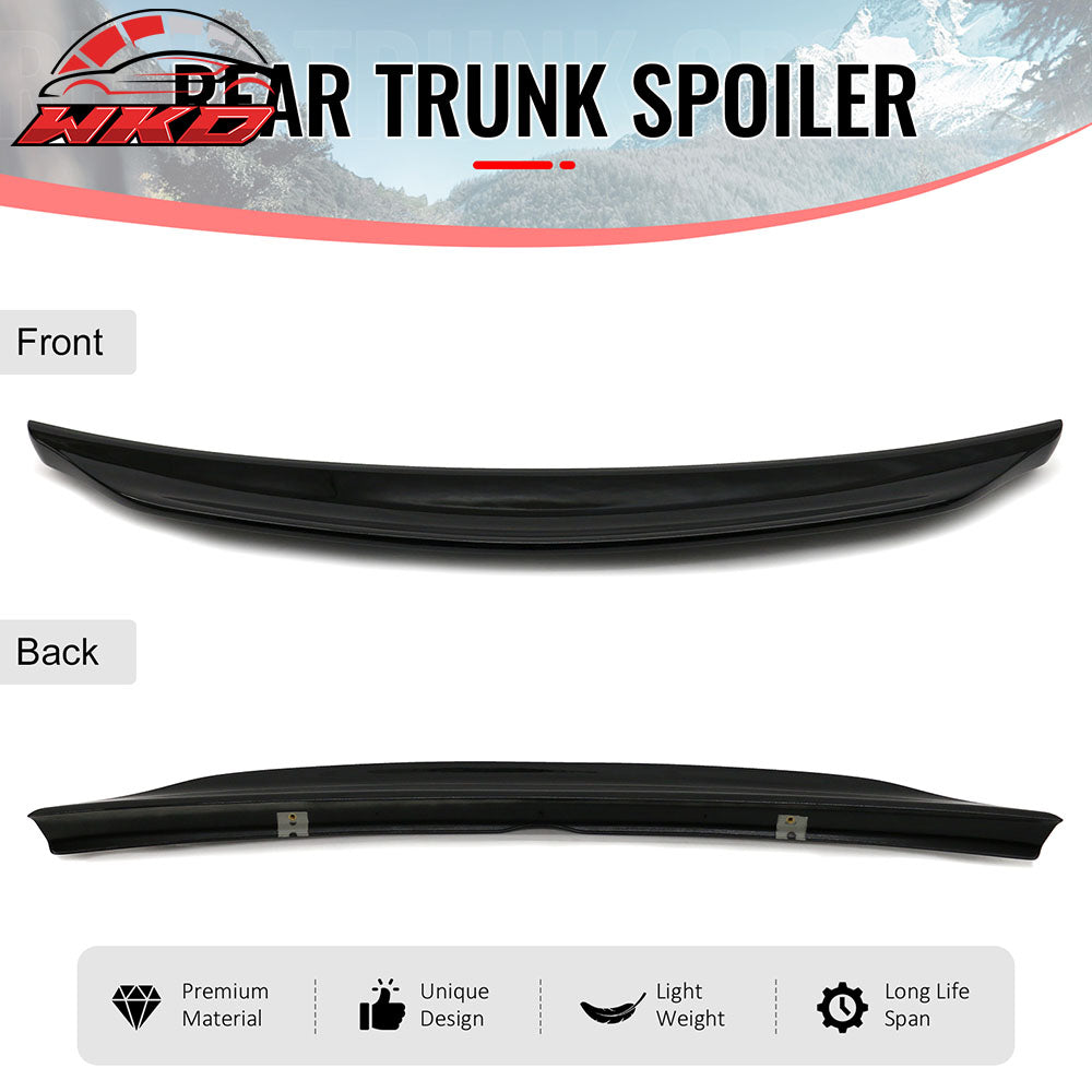 Fits 15-21 Subaru WRX/STI 12-16 Impreza SubiSpeed Rear Trunk Spoiler Gloss Black