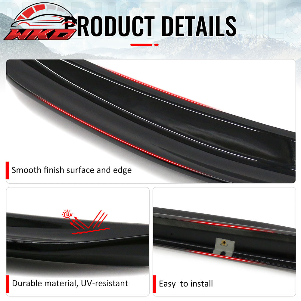 Fits 15-21 Subaru WRX/STI 12-16 Impreza SubiSpeed Rear Trunk Spoiler Gloss Black