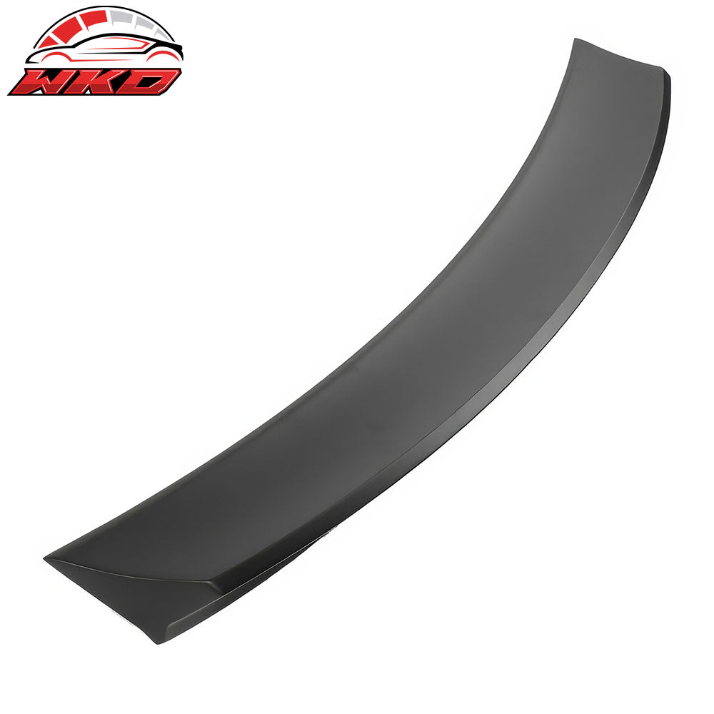 Fits 15-21 Subaru WRX 12-16 Impreza Duckbill Matte Black Rear Trunk Spoiler ABS