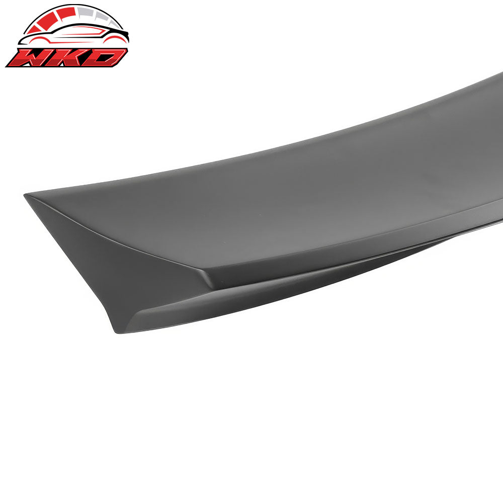 Fits 15-21 Subaru WRX 12-16 Impreza Duckbill Matte Black Rear Trunk Spoiler ABS