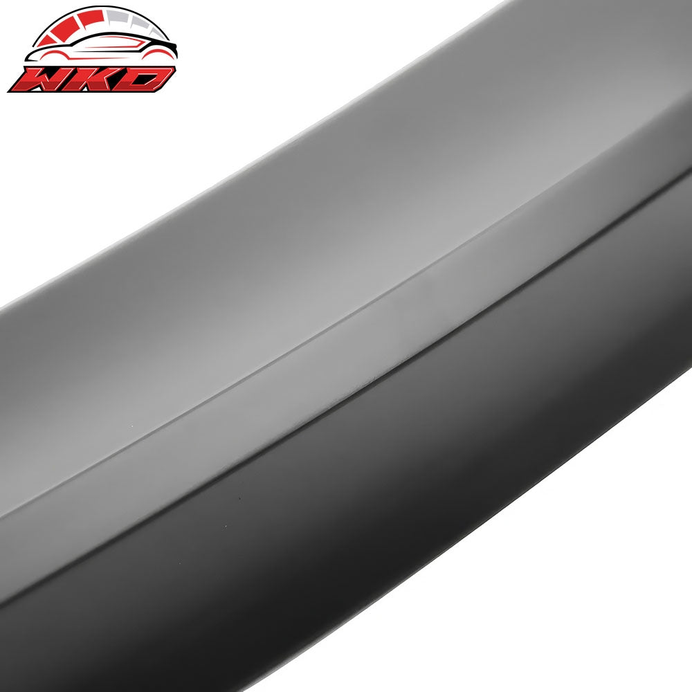 Fits 15-21 Subaru WRX 12-16 Impreza Duckbill Matte Black Rear Trunk Spoiler ABS
