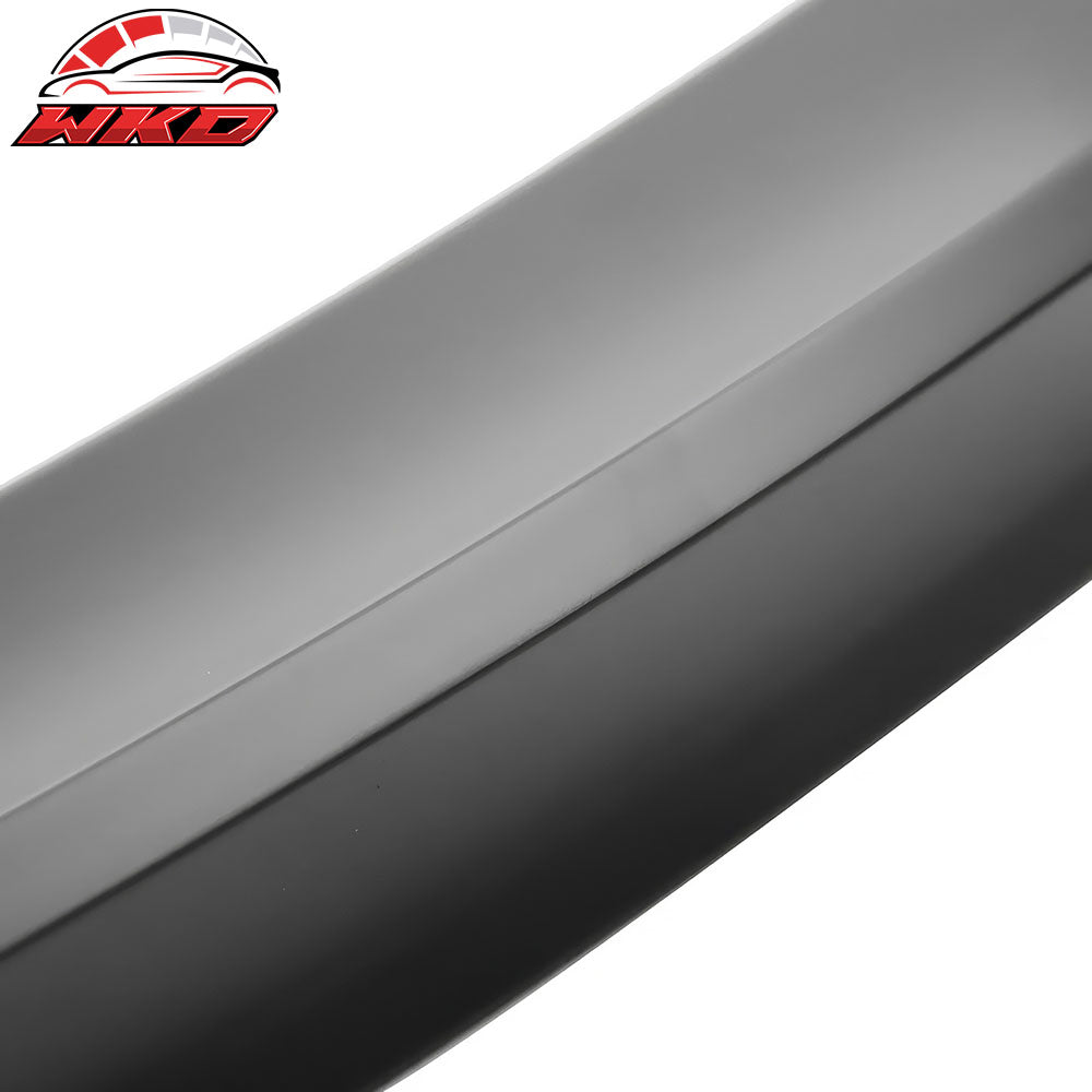 Fits 15-21 Subaru WRX 12-16 Impreza Duckbill Matte Black Rear Trunk Spoiler ABS