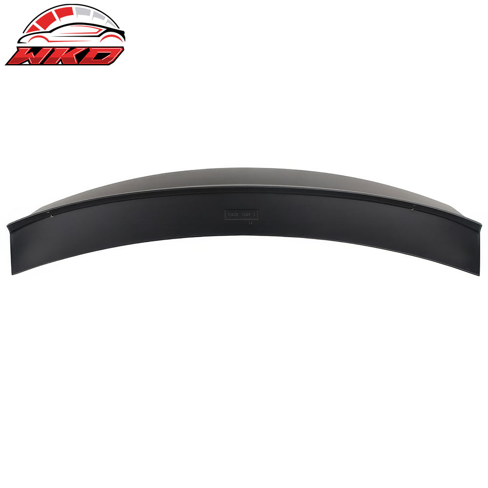 Fits 15-21 Subaru WRX 12-16 Impreza Duckbill Matte Black Rear Trunk Spoiler ABS