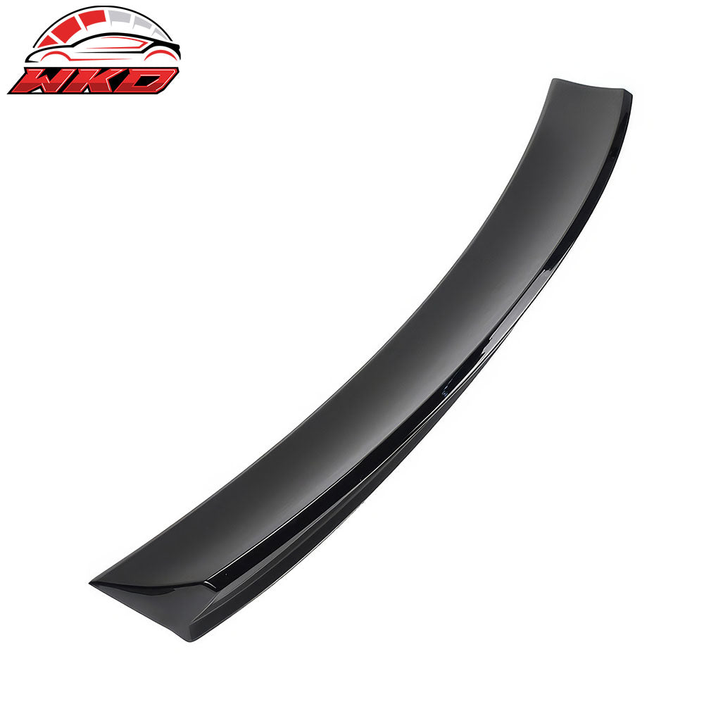 Fits 15-21 Subaru WRX 12-16 Impreza Duckbill Gloss Black Rear Trunk Spoiler ABS