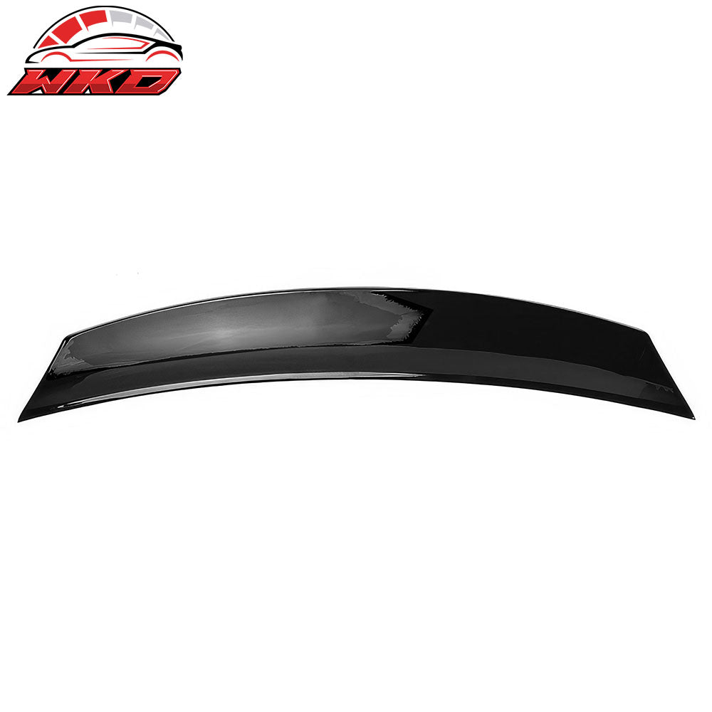 Fits 15-21 Subaru WRX 12-16 Impreza Duckbill Gloss Black Rear Trunk Spoiler ABS