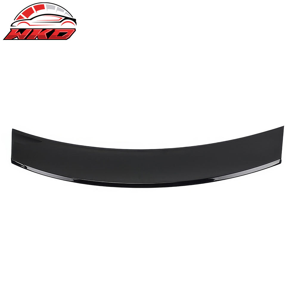 Fits 15-21 Subaru WRX 12-16 Impreza Duckbill Gloss Black Rear Trunk Spoiler ABS