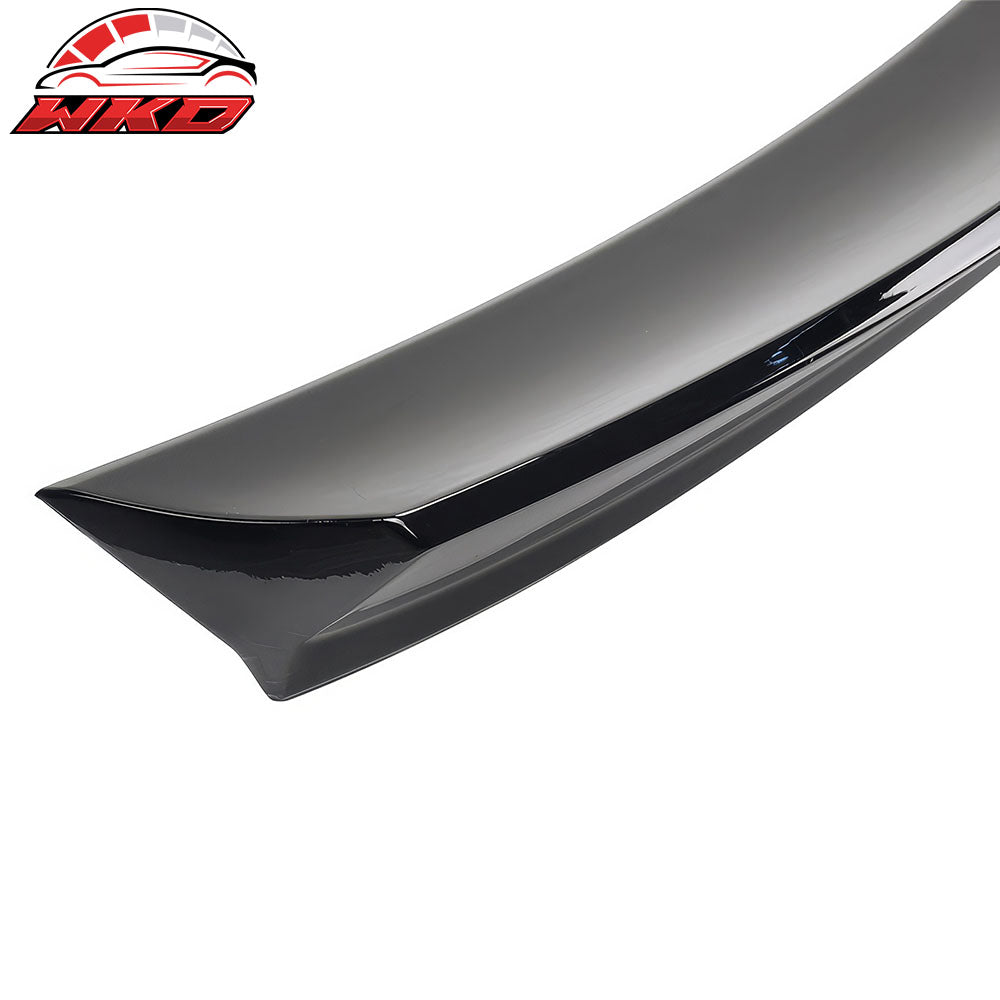 Fits 15-21 Subaru WRX 12-16 Impreza Duckbill Gloss Black Rear Trunk Spoiler ABS