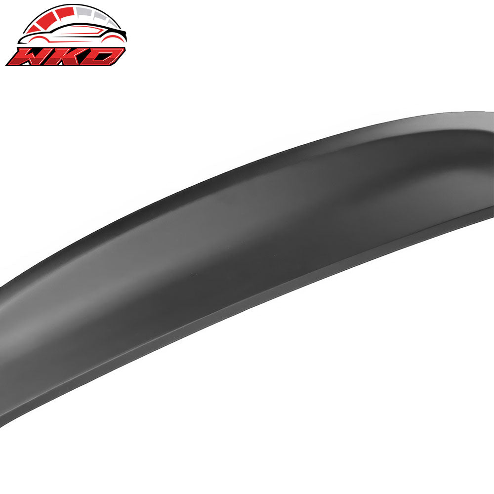 Fits 22-25 Subaru WRX 5th Sedan R Style Matte Black Rear Trunk Spoiler Wing ABS