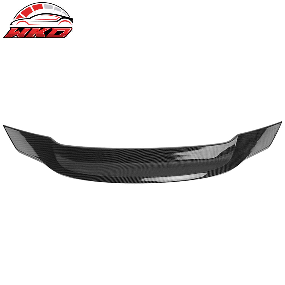 2022-25 Subaru WRX 5th R Style Carbon Fiber Print Rear Trunk Spoiler Wing ABS | Wholesale