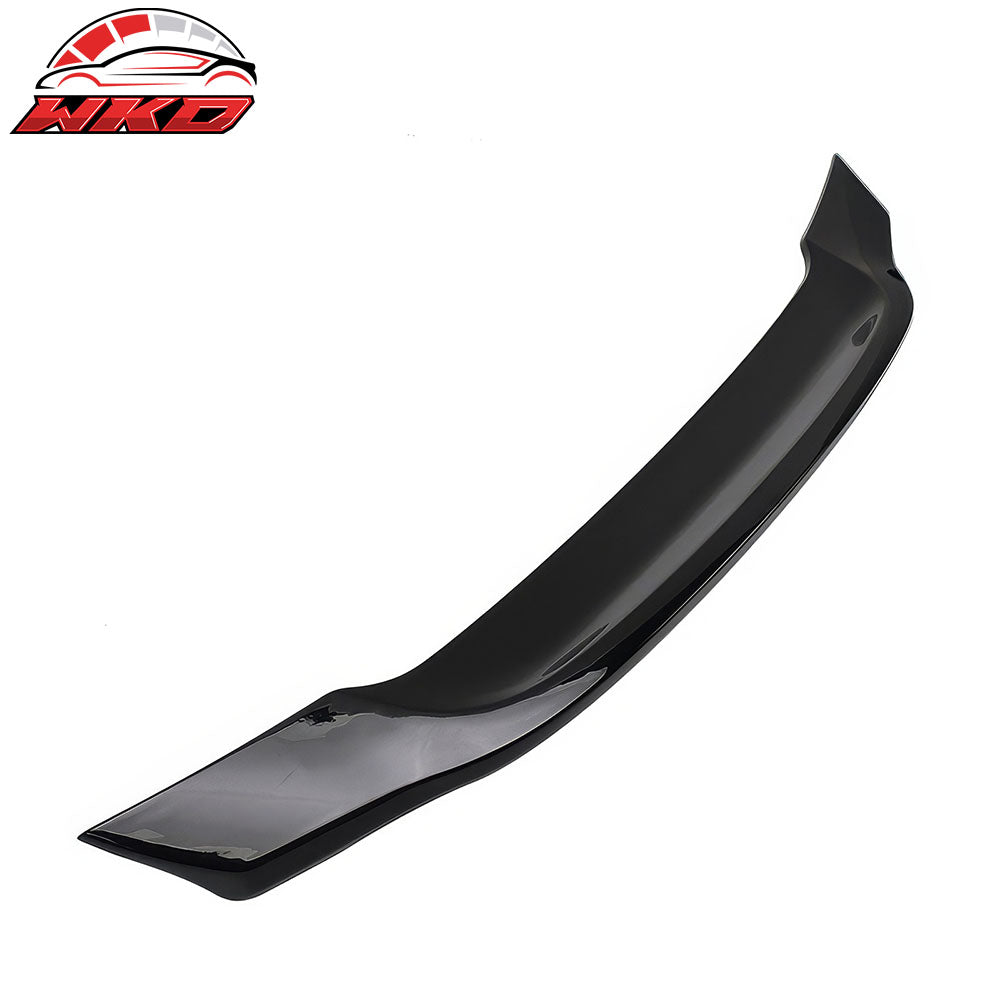 Fits 22-25 Subaru WRX 5th Sedan R Style Gloss Black Rear Trunk Spoiler Wing ABS