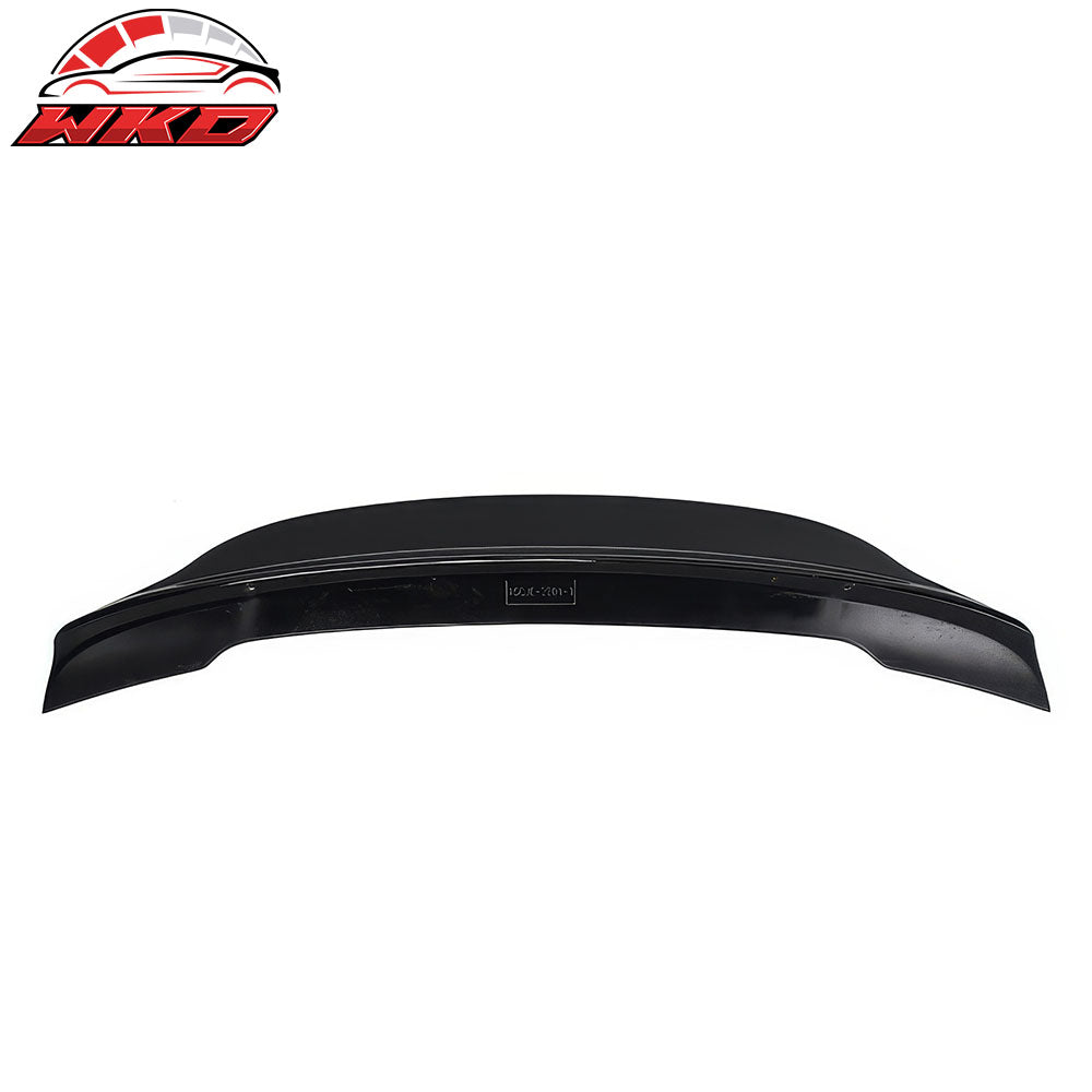 Fits 22-25 Subaru WRX 5th Sedan R Style Gloss Black Rear Trunk Spoiler Wing ABS