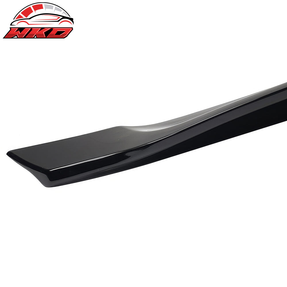 Fits 22-25 Subaru WRX 5th Sedan R Style Gloss Black Rear Trunk Spoiler Wing ABS