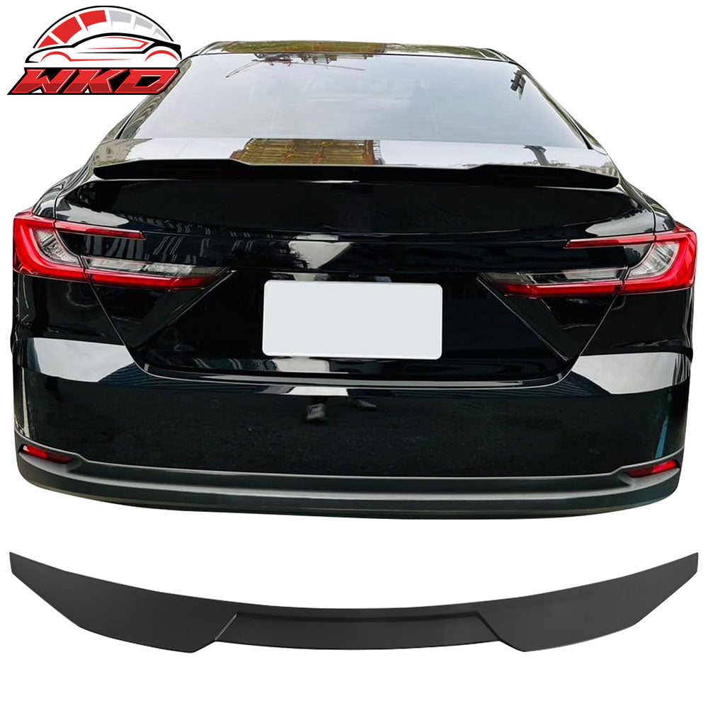 Fits 25-26 Toyota Camry XV80 9th Gen Z Style Rear Trunk Spoiler Lip Gloss Black