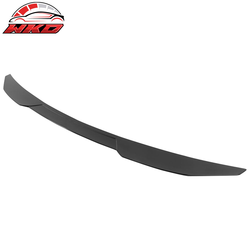 Fits 25-26 Toyota Camry XV80 9th Gen Z Style Rear Trunk Spoiler Lip Gloss Black