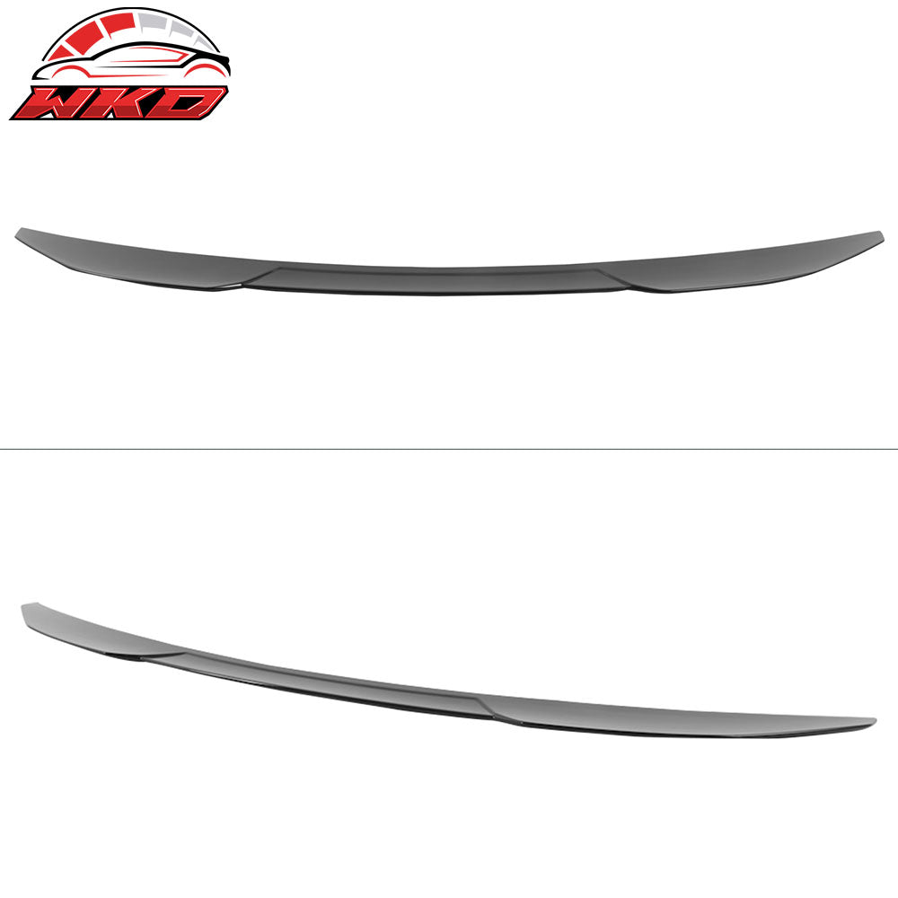 Fits 25-26 Toyota Camry XV80 9th Gen Z Style Rear Trunk Spoiler Lip Gloss Black