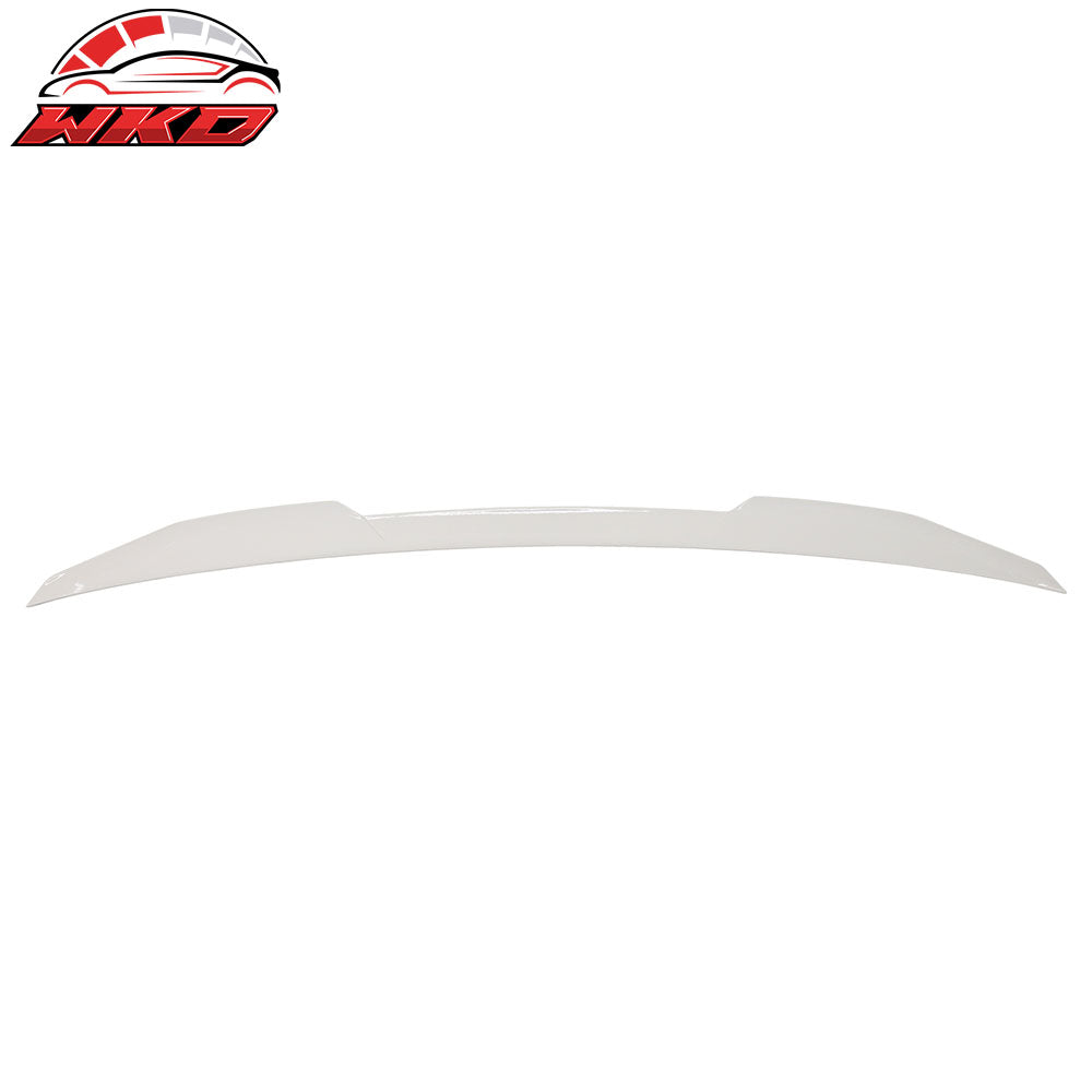 Fits 25-26 Toyota Camry XV80 9th Gen Z Style Rear Trunk Spoiler Wing Lip White