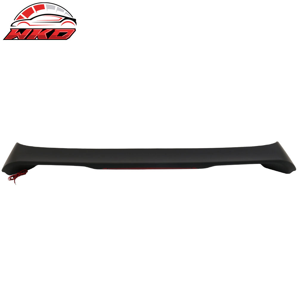 2002-06 Toyota Camry OE Factory Style Matte Black LED Rear Trunk Wing Spoiler | Wholesale