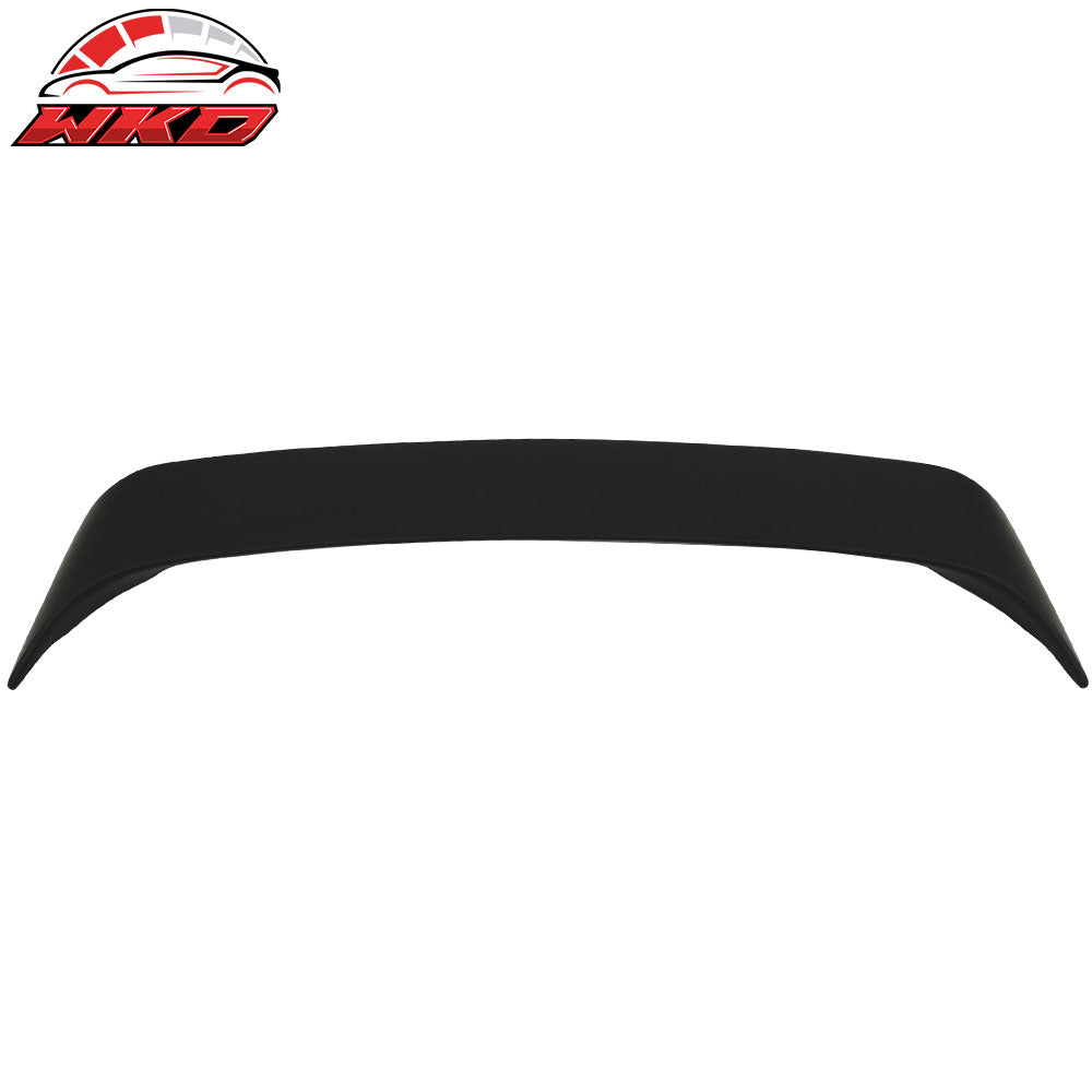 Fits 02-06 Toyota Camry OE Factory Style Matte Black LED Rear Trunk Wing Spoiler