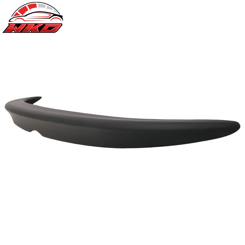 Fits 07-11 Toyota Camry OE Factory Style Rear Trunk Lip Wing Spoiler Matte Black