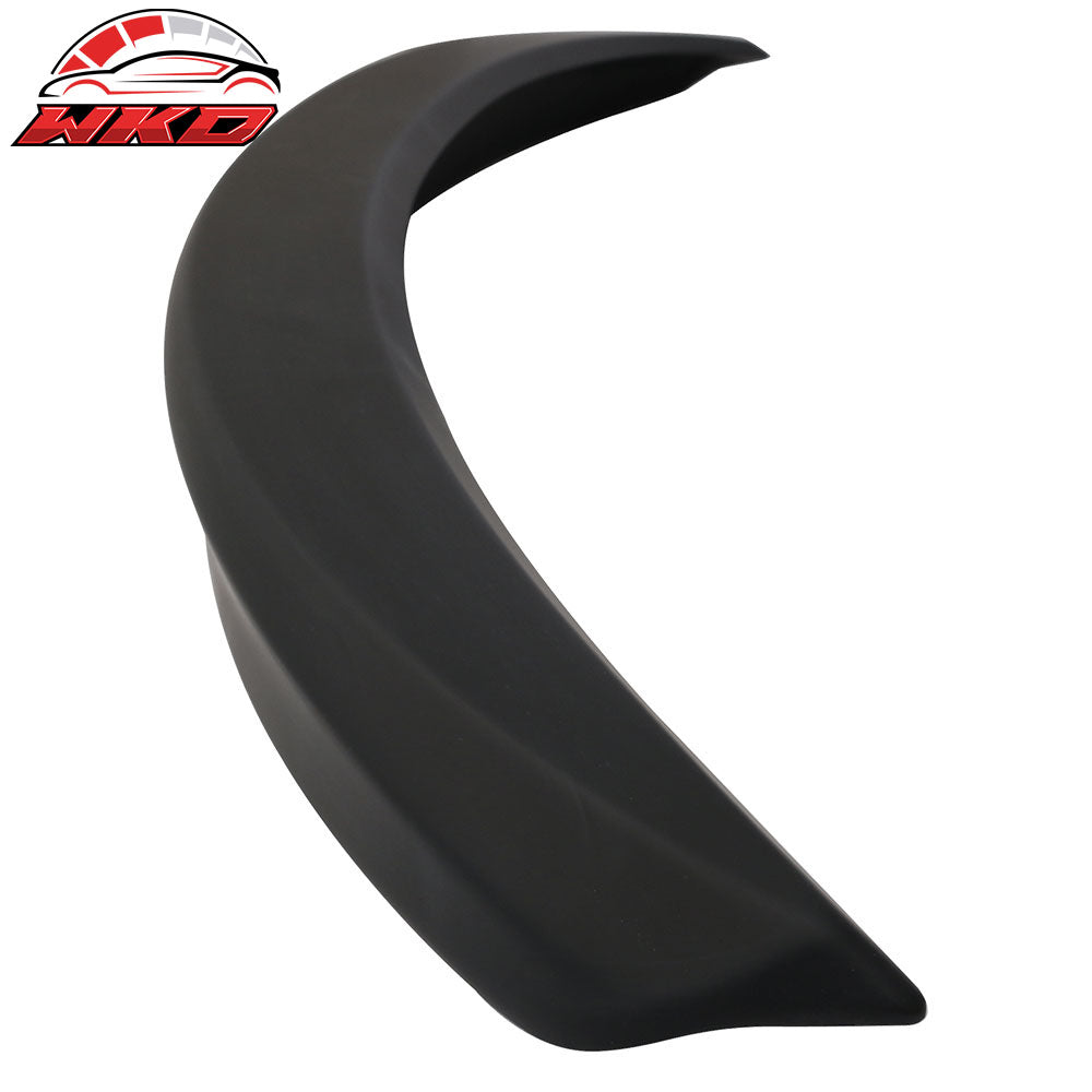 Fits 07-11 Toyota Camry OE Factory Style Rear Trunk Lip Wing Spoiler Matte Black