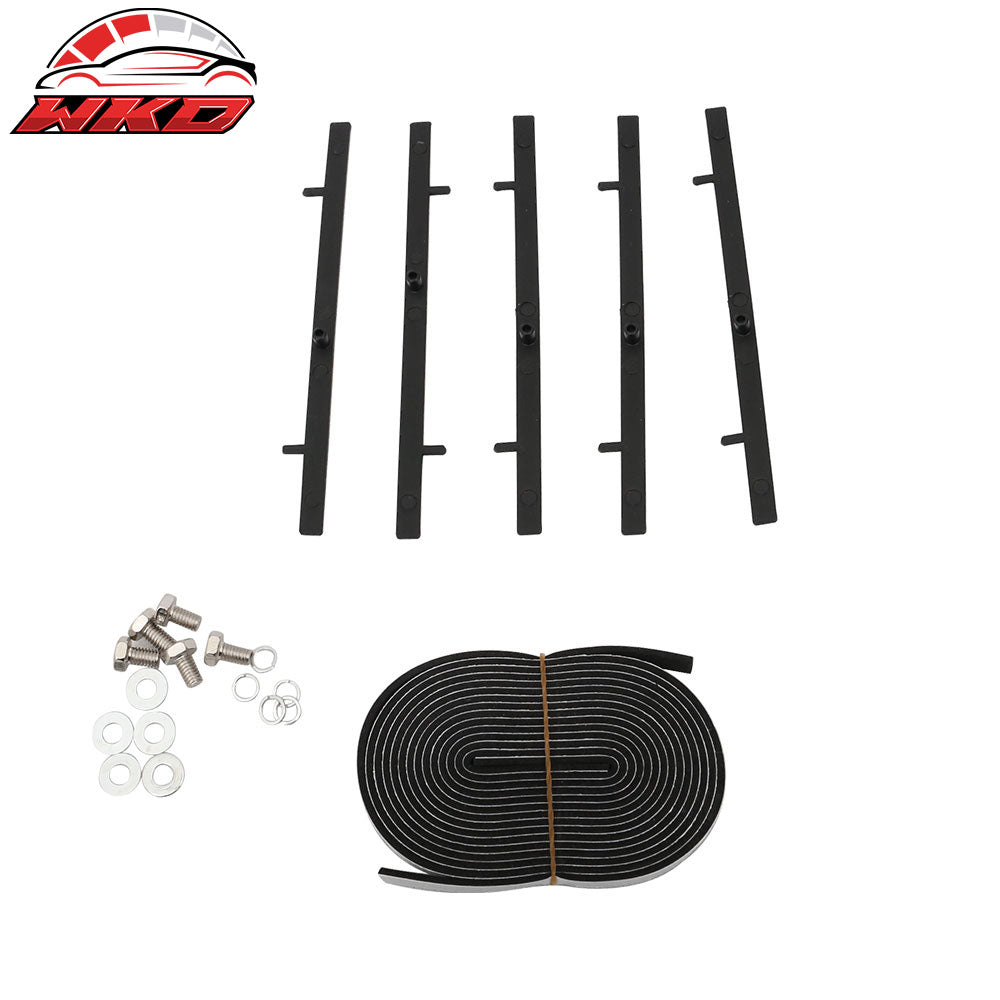 Fits 07-11 Toyota Camry OE Factory Style Rear Trunk Lip Wing Spoiler Matte Black